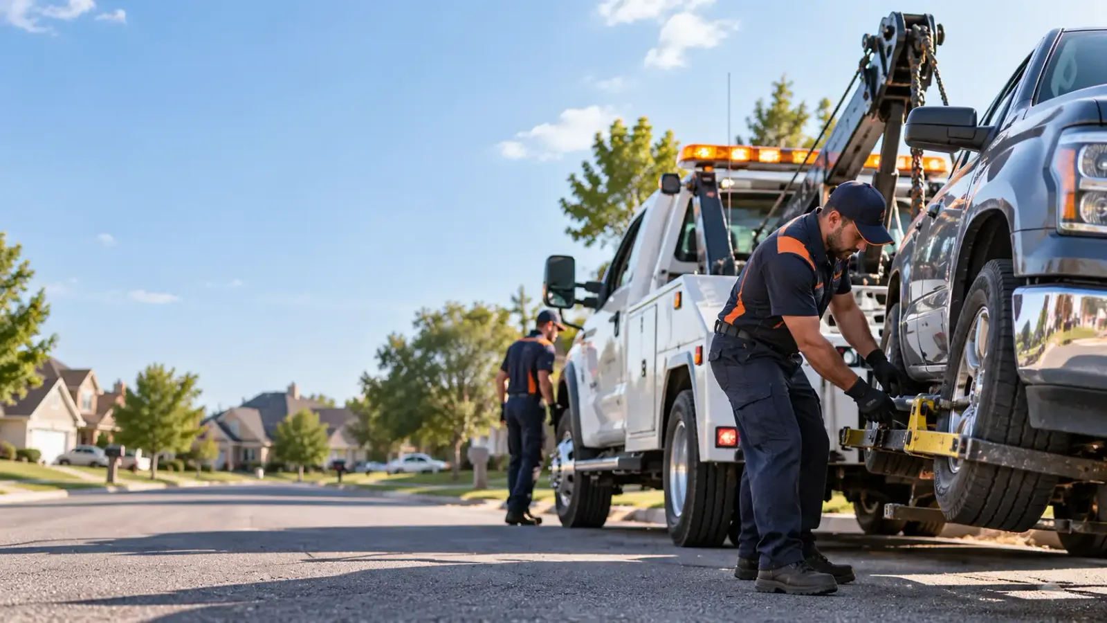 Wheel Lift Towing in Worthville, PA